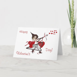Tarjeta estúpida de San Valentín