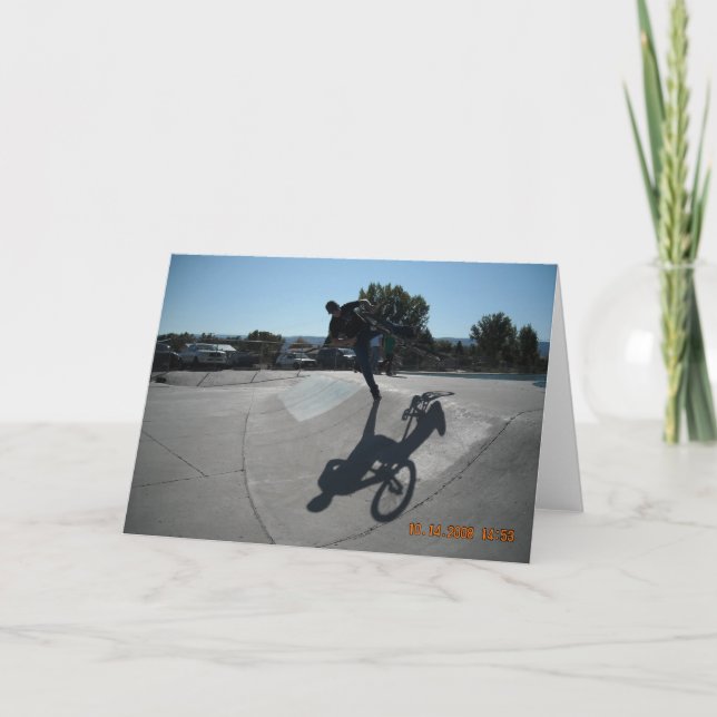 Tarjeta estúpido (Anverso)