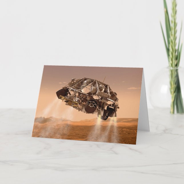 Tarjeta Etapa De Rover Y Descenso Para El Laboratorio Cien (Anverso)