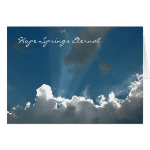 Tarjeta eterna de Hope Springs