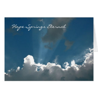 Tarjeta eterna de Hope Springs