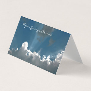 Tarjeta eterna de Hope Springs
