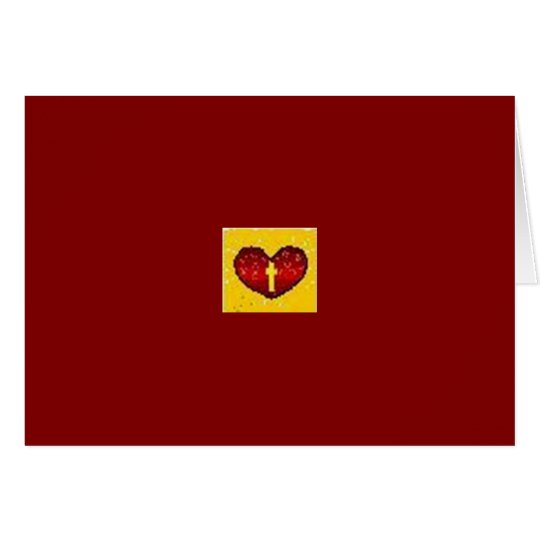 Tarjeta eterna del amor de dios