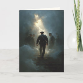 Tarjeta "Eternal Brothers" Sympathy Card
