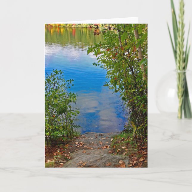 Tarjeta Eternidad en cada momento: (Anverso)