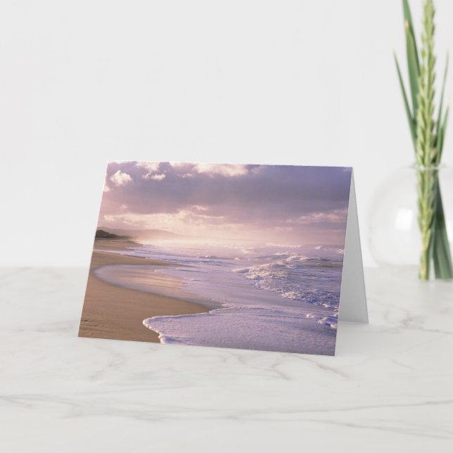 Tarjeta Eternity, Scenic Beach Sunset (Anverso)