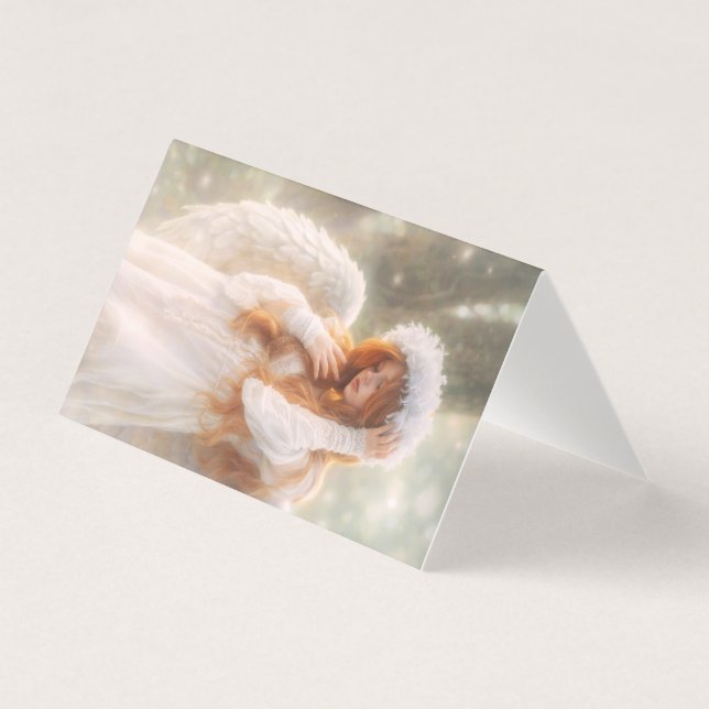 Tarjeta Ethereal Angel in the Forest (Anverso)