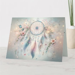 Tarjeta Ethereal Boho Dreamcatcher