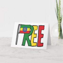 Tarjeta Etiopía libre