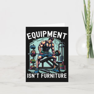 Tarjeta Etiqueta del gimnasio Formación Construcción de ca