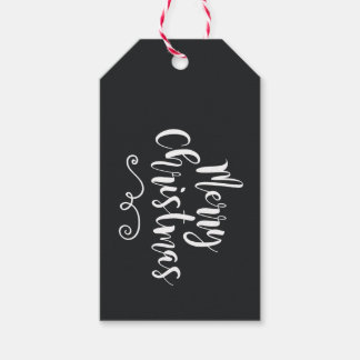 Tarjeta Etiqueta para Regalo Merry Christmas