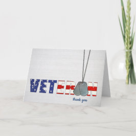 Tarjeta etiquetas de perros militares Bandera estadouniden