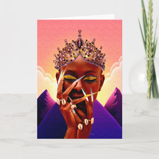 Tarjeta Étnico (Anverso)