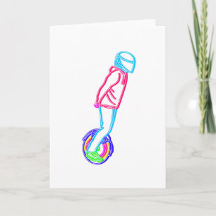 Tarjeta EUC Full Tilt Neon E Unicycle