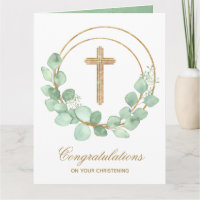 Eucalyptus Christening