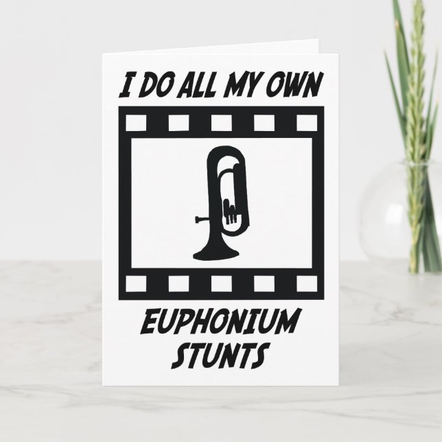 Tarjeta Euphonium Stunts (Anverso)