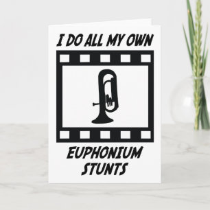 Tarjeta Euphonium Stunts