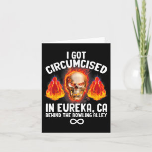Tarjeta Eureka Ca Ca Fundadosamente Específica