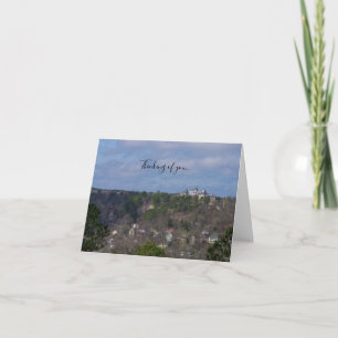 Tarjeta Eureka Hill Side Thinking Of You Card