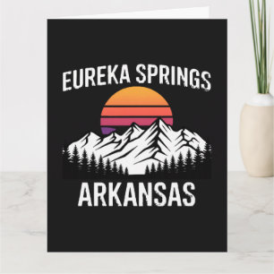 Tarjeta Eureka Springs
