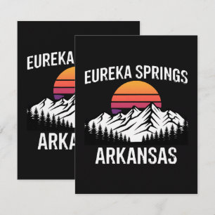 Tarjeta Eureka Springs