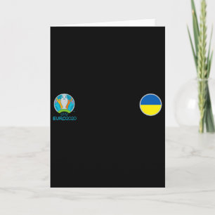 Tarjeta Euro Uefa Ucrania'