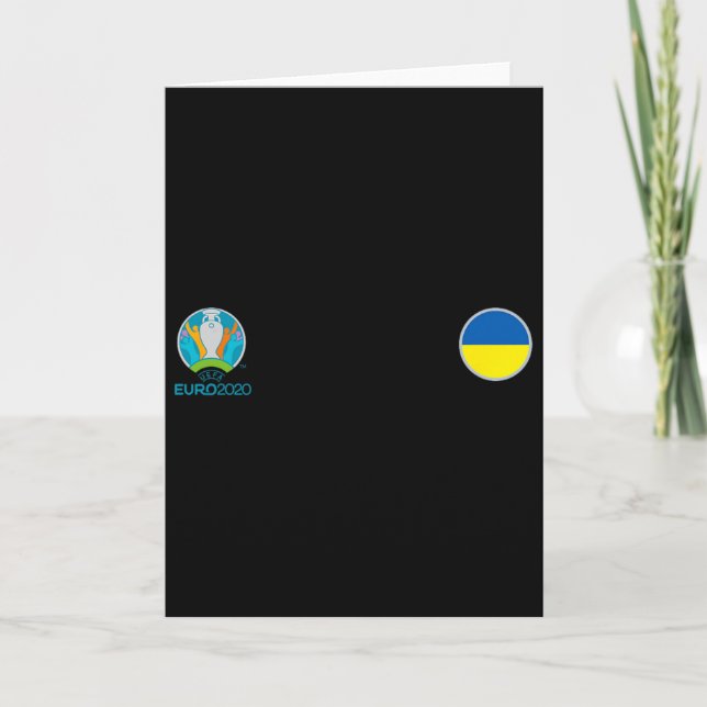 Tarjeta Euro Uefa Ucrania' (Anverso)