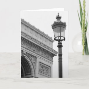 Tarjeta Europa, Francia, París. Arc de Triomphe y