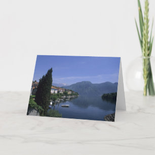 Tarjeta Europa, Italia, Lago Como, Tremezzo. Norte