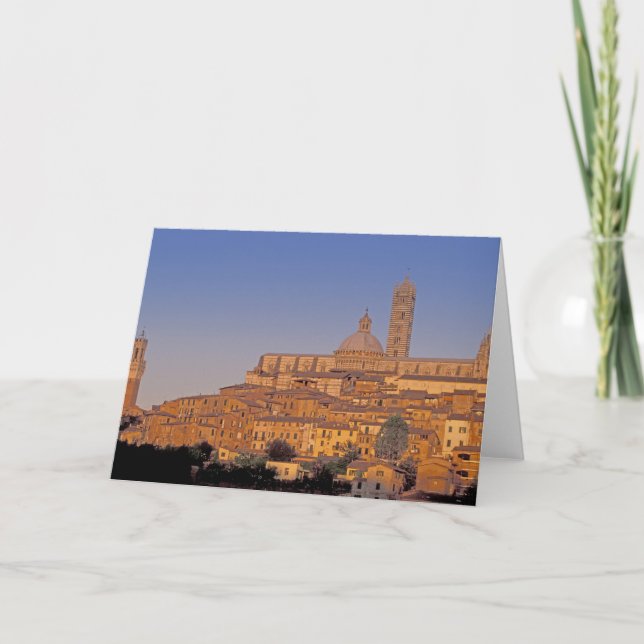 Tarjeta Europa, Italia, Toscana, Siena. siglo XIII 3 (Anverso)