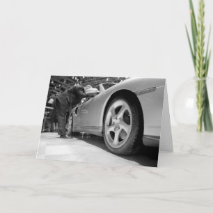 Tarjeta Europa, Suiza, Ginebra. Salón del motor de Ginebra