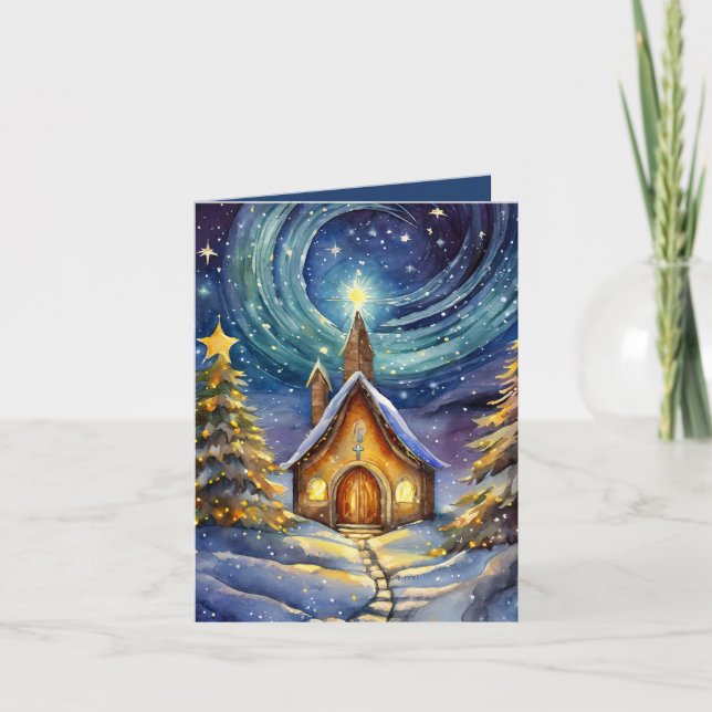 Tarjeta Eve navidades (Anverso)