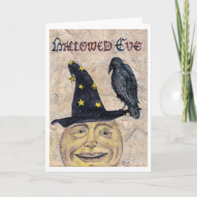 Tarjeta Eve santificado (Anverso)