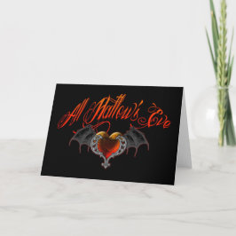 Tarjeta Eve todo el Hallow's