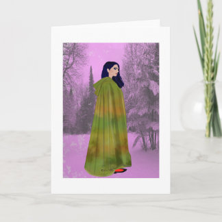 Tarjeta Evening walk LeeMarie's creative Design