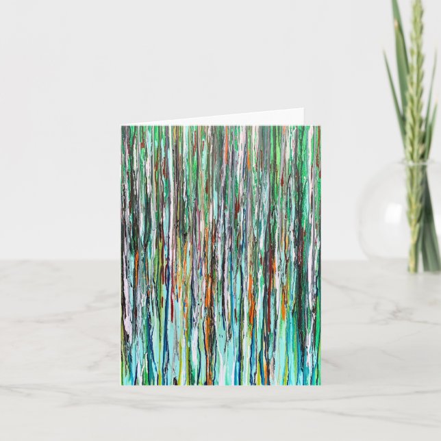 Tarjeta Everglades Blank Notecard (Anverso)