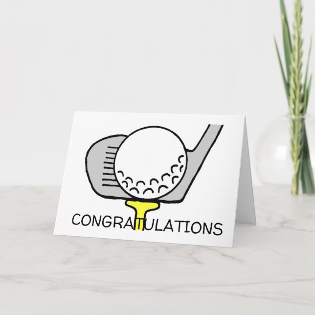 TARJETA EVERY DAY IS SATURDAY WHEN YOU RETIRE CARD (Anverso)