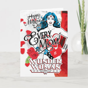 Tarjeta Every Mom Is Wonder Woman