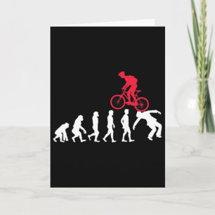 Tarjeta Evolución de Bicicleta de Montaña Mtb Crash Biker
