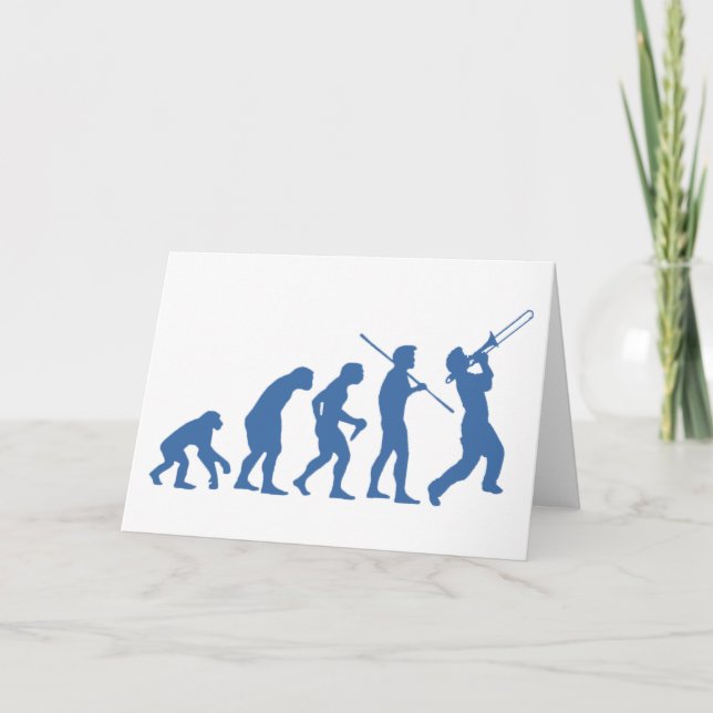 Tarjeta Evolución de la música (Anverso)