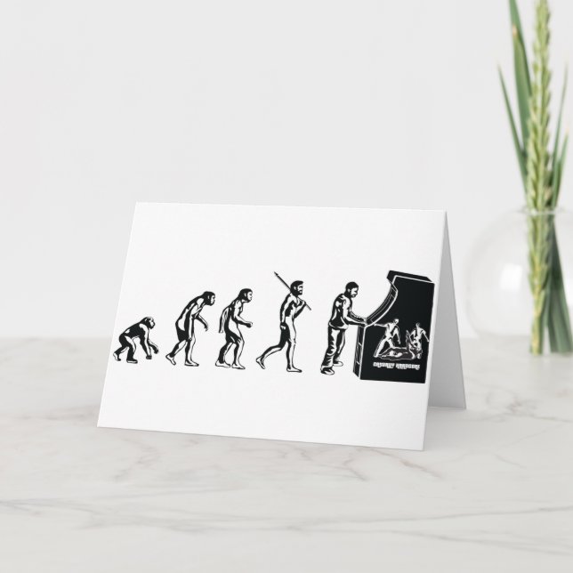 Tarjeta Evolución de los jugadores - Juego de videojuegos  (Anverso)