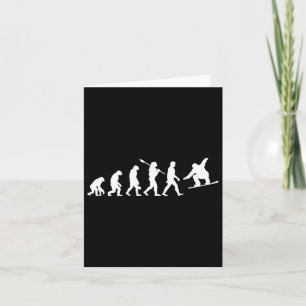 Tarjeta Evolución de Snowboard
