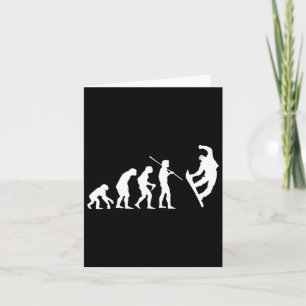 Tarjeta Evolución De Snowboard En Camisas Para Hombres