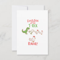 ¡Evolución De T-Rex RAWR! Dino Chicken divertido