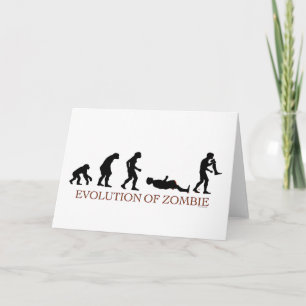 Tarjeta Evolución de Zombie