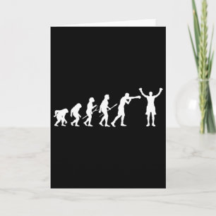 Tarjeta Evolución del Boxeo - Boxeador Amante del Boxeo Ki