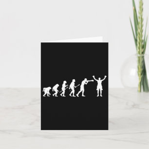 Tarjeta Evolución del boxeo - Boxeador amante del boxeo Ki