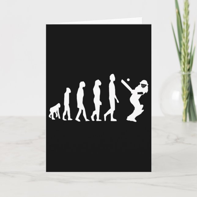 Tarjeta Evolución del cricket  (Anverso)