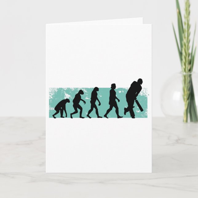 Tarjeta Evolución del cricket Cricket  (Anverso)