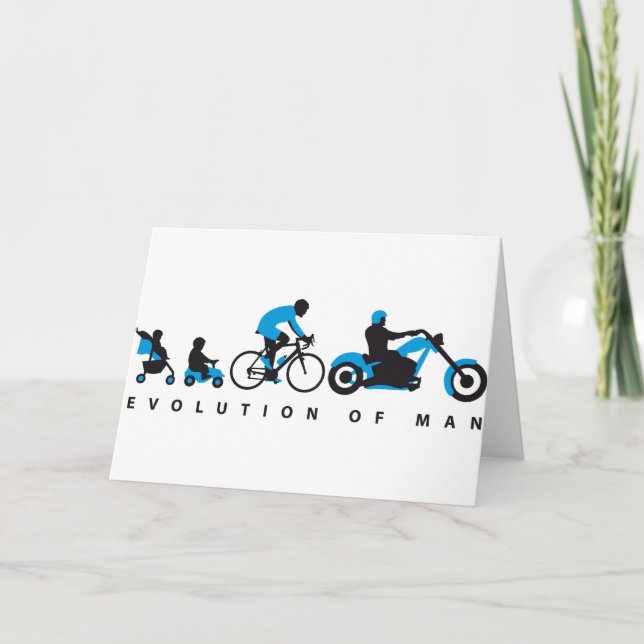 Tarjeta evolución del motociclista (Anverso)